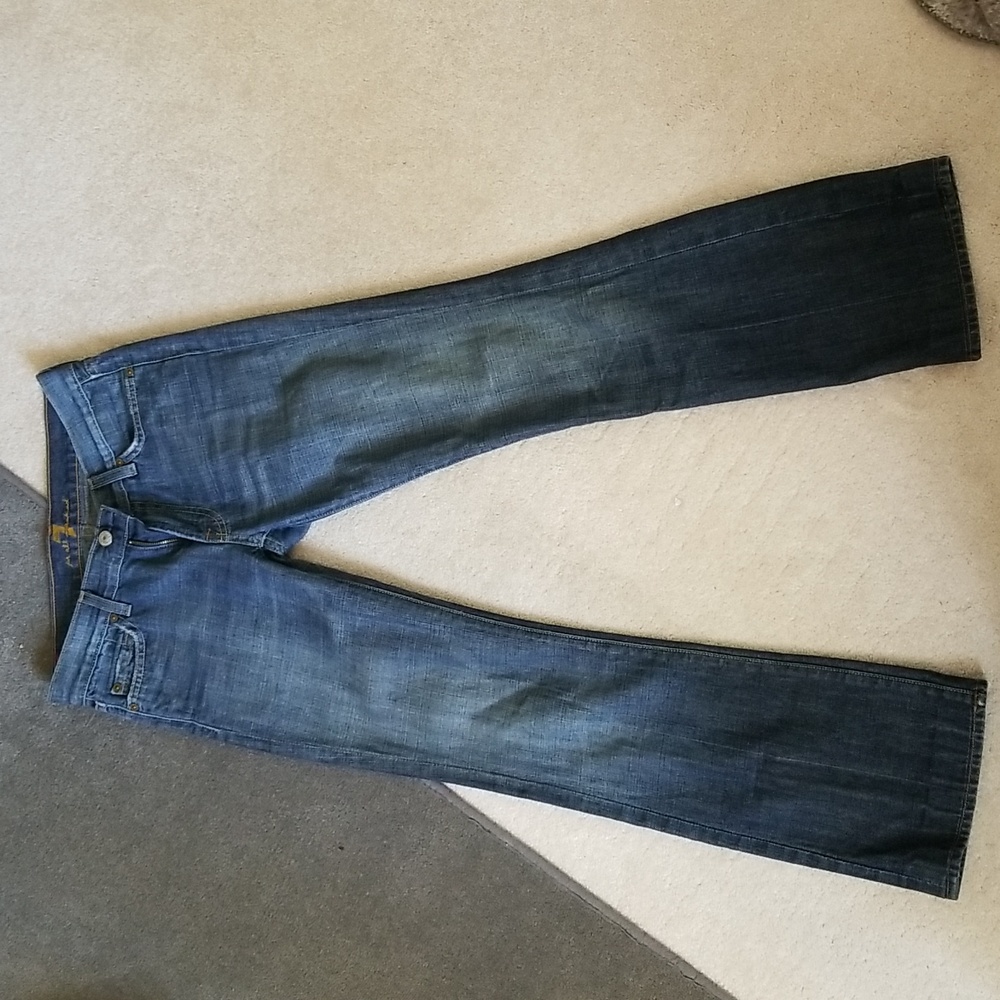 7 for all mankind jeans size 27